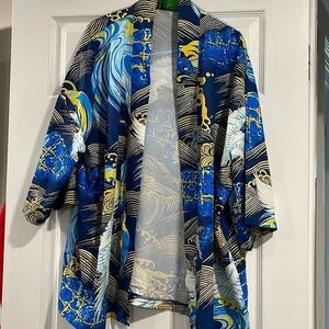 Japanese theme kimono